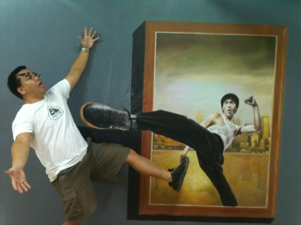 me & kung fu